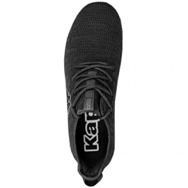 Kappa Capitol 242961 1110 sapatos preto 1