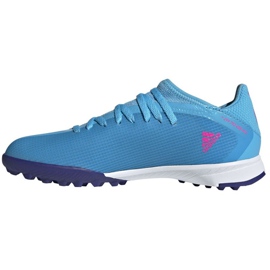 Tênis Adidas X Speedflow.3 Tf J Jr GW7513 azul azul 1