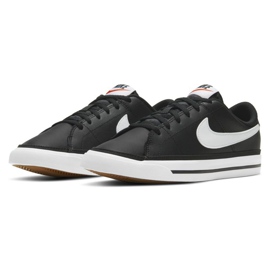 Tênis infantil Nike Court Legacy Big Jr DA5380 002 preto 1