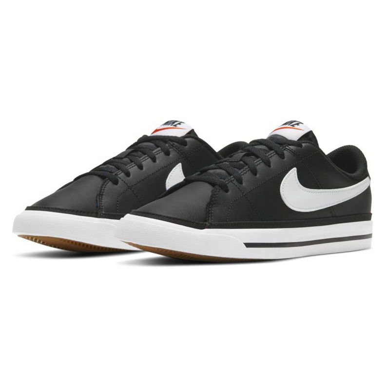 Tênis infantil Nike Court Legacy Big Jr DA5380 002 preto 1