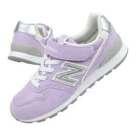 New Balance Jr YV996LC3 roxo 1