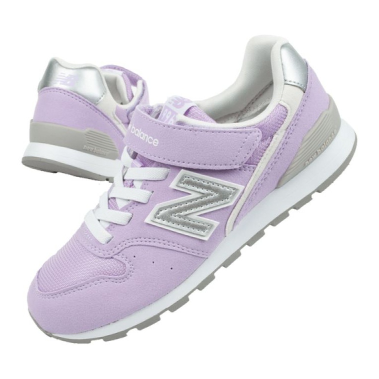 New Balance Jr YV996LC3 roxo 1