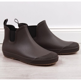 Nordman M MAT2B galocha marrom Botas Jodhpur 1