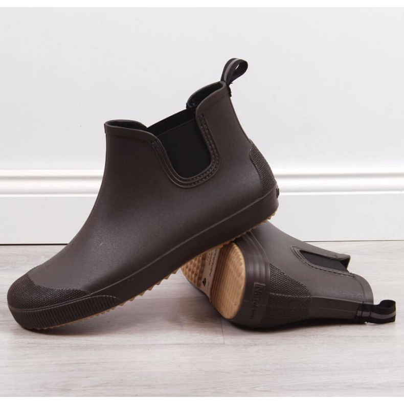 Nordman M MAT2B galocha marrom Botas Jodhpur 2