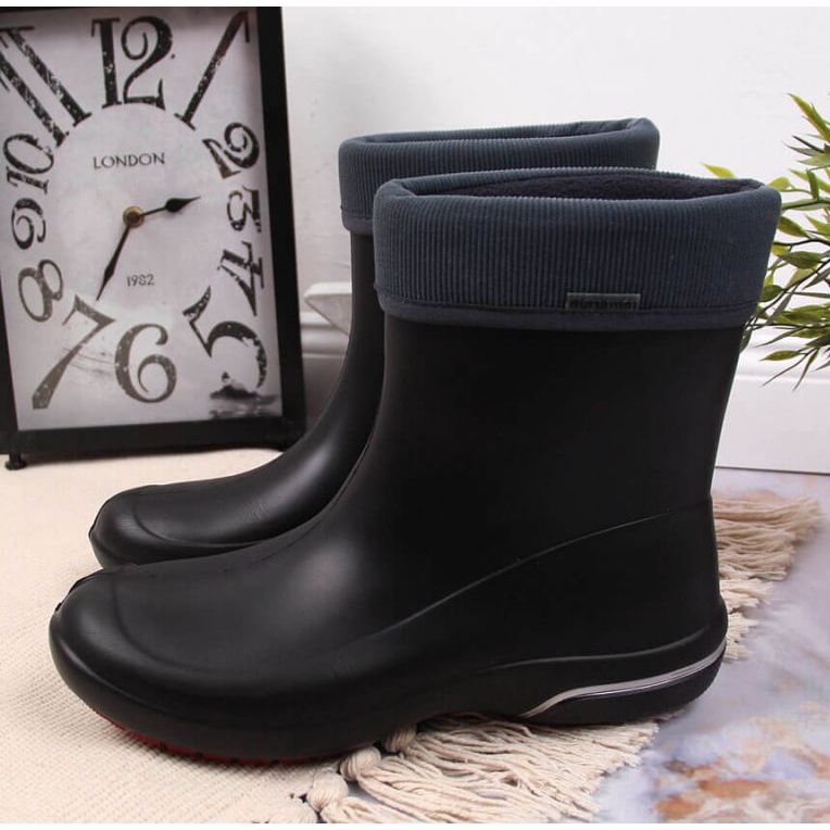 Botas de chuva com isolamento Nordman em preto MAT3 2