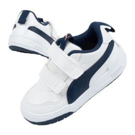 Puma Multiflex Jr 380741 07 branco azul marinho 1
