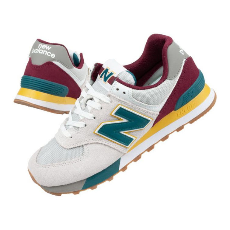 New Balance Novo Balanço M ML574PR2 multicolorido 1