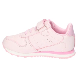 Sapatos esportivos infantis American Club ES68/22 Pink rosa 3