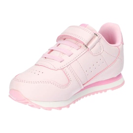 Sapatos esportivos infantis American Club ES68/22 Pink rosa 2
