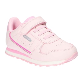 Sapatos esportivos infantis American Club ES68/22 Pink rosa 1