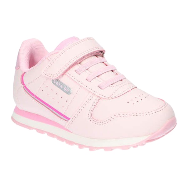Sapatos esportivos infantis American Club ES68/22 Pink rosa 1