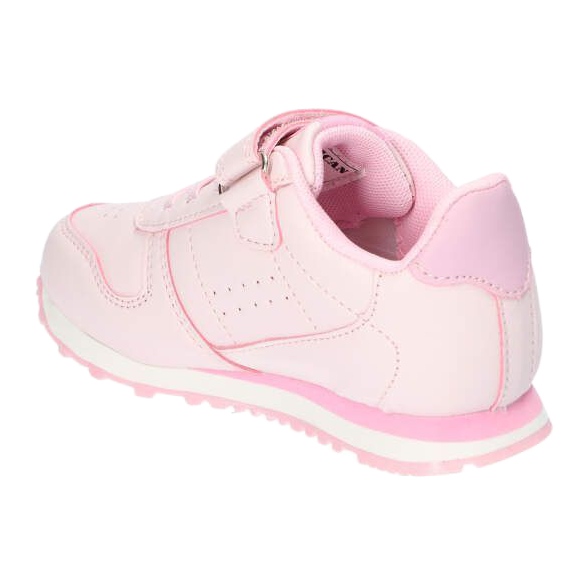 Sapatos esportivos infantis American Club ES68/22 Pink rosa 5