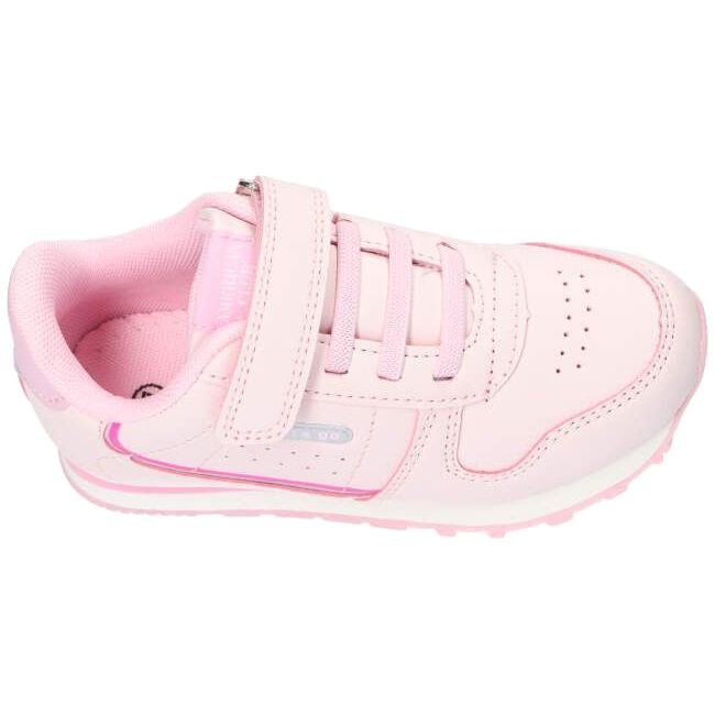 Sapatos esportivos infantis American Club ES68/22 Pink rosa 4