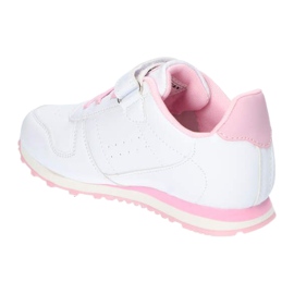 Sapatos esportivos infantis American Club ES66/22 White branco 1