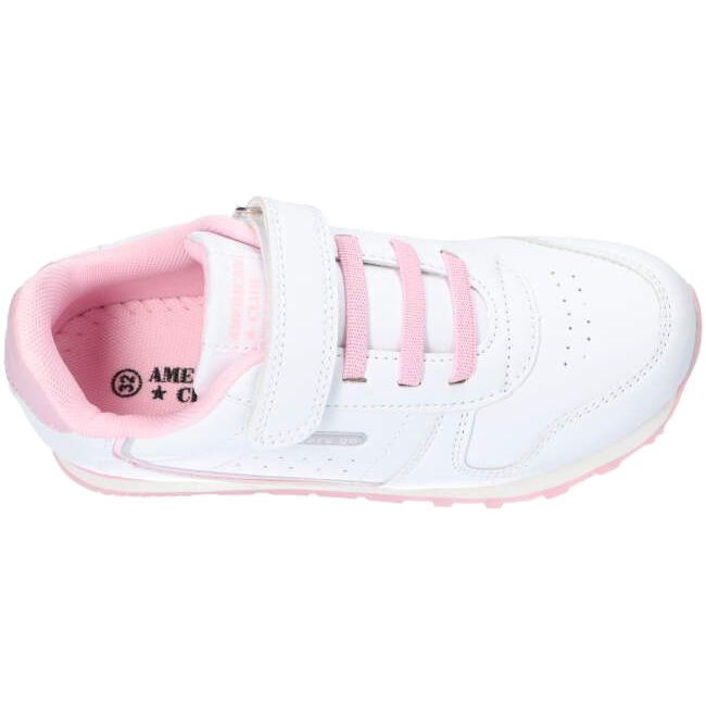 Sapatos esportivos infantis American Club ES66/22 White branco 2
