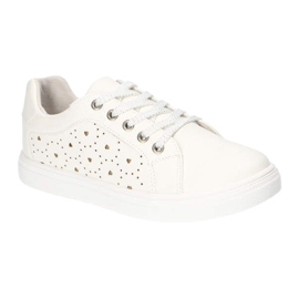 American Club Sports Shoes com um controle deslizante XD03/21 White branco 1