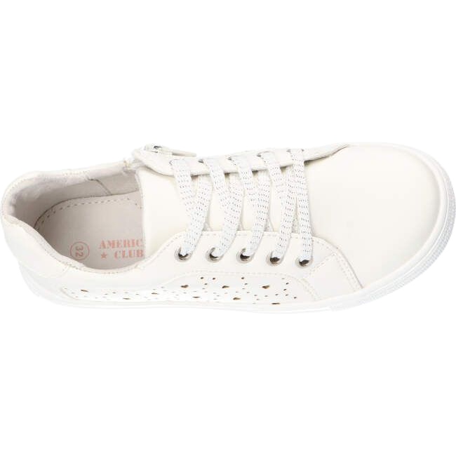 American Club Sports Shoes com um controle deslizante XD03/21 White branco 3
