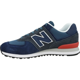 Sapatos New Balance M ML574EAE azul 1 Sapatos New Balance M ML574EAE azul 1