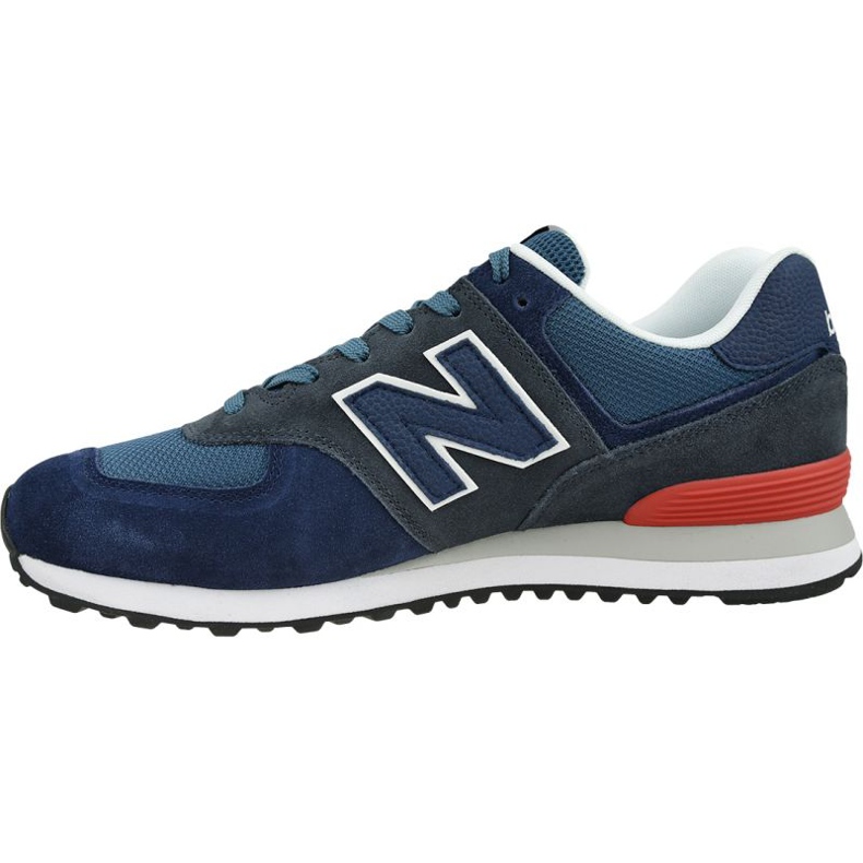 Sapatos New Balance M ML574EAE azul 1 Sapatos New Balance M ML574EAE azul 1