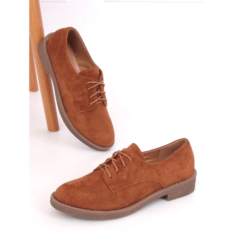 Mocassins de camelo TU146 marrom multicolorido 1