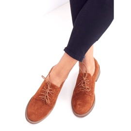 Mocassins de camelo TU146 marrom multicolorido 2