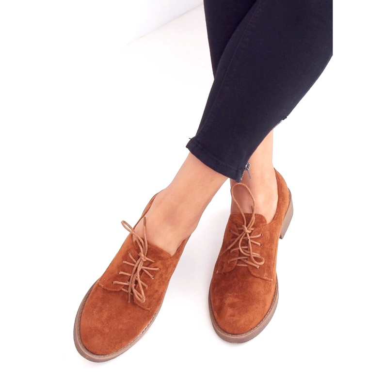 Mocassins de camelo TU146 marrom multicolorido 2