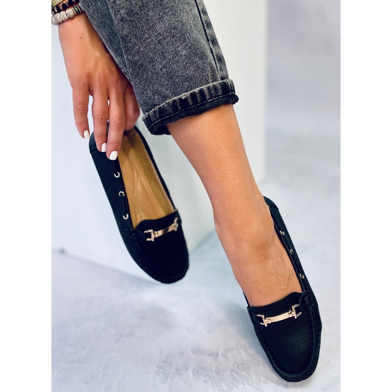 Mocassins femininos Wong Black preto 2