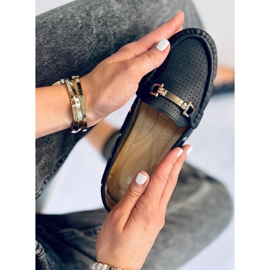 Mocassins femininos Wong Black preto 1