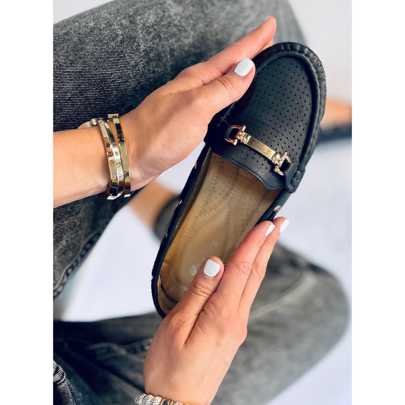 Mocassins femininos Wong Black preto 1