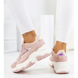 Badillo tênis rosa brilhante 1