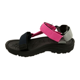 Sandálias femininas com inserção de espuma Lee Cooper LCW-22-34-0951K rosa 2