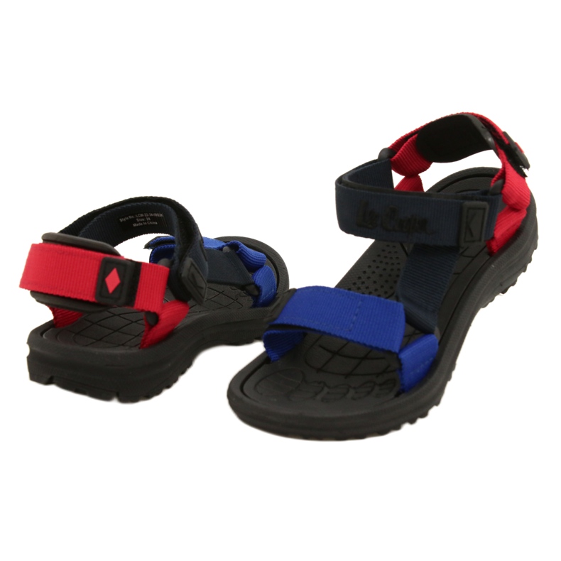 Sandals Sports Sports Sports Inserir Lee Cooper LCW-22-34-0952K preto 4