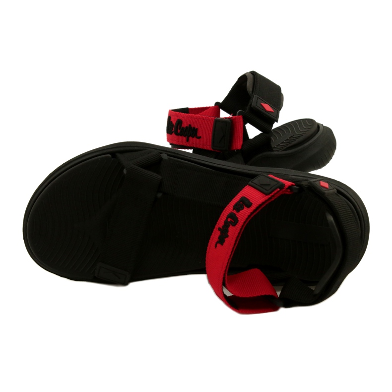 Lee Cooper LCW-22-34-0954L Sandálias esportivas confortáveis ​​pretas preto 6