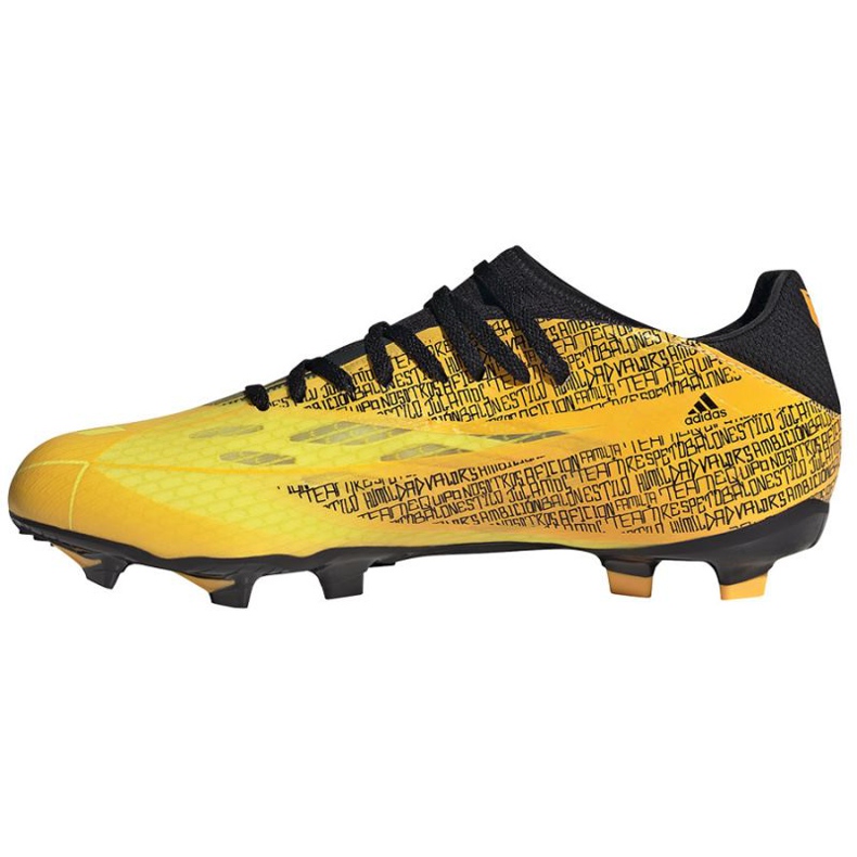 Chuteiras Adidas X Speedflow Messi.3 Fg M GW7419 amarelo amarelos 1