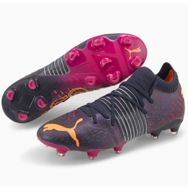 Chuteiras de futebol Puma Future Z 1.2 FG / AG M 106476 05 roxo rosas e roxos 1
