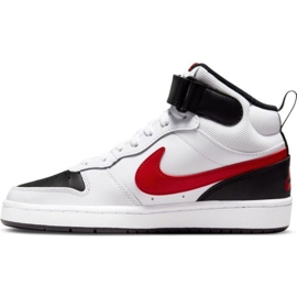 Nike Court Borough Mid 2 Jr CD7782 110 branco 1