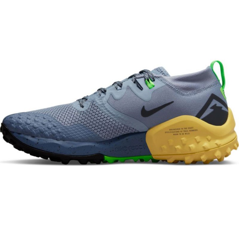 Tênis de corrida Nike Wildhorse 7 M CZ1856 400 azul 1