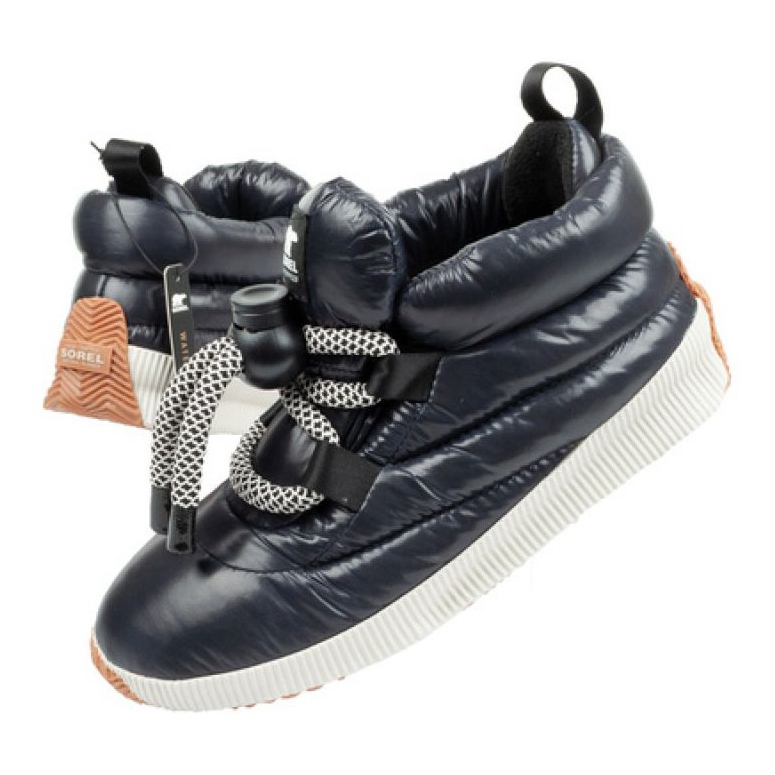 Sapatos de inverno Sorel W NL3398-010 azul marinho 1