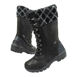 Botas cano alto Sorel W NL2984-010 preto 1