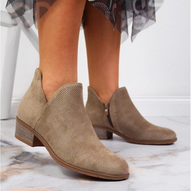 Botas a céu aberto Filippo W PAW319B bege 2 Botas a céu aberto Filippo W PAW319B bege 2