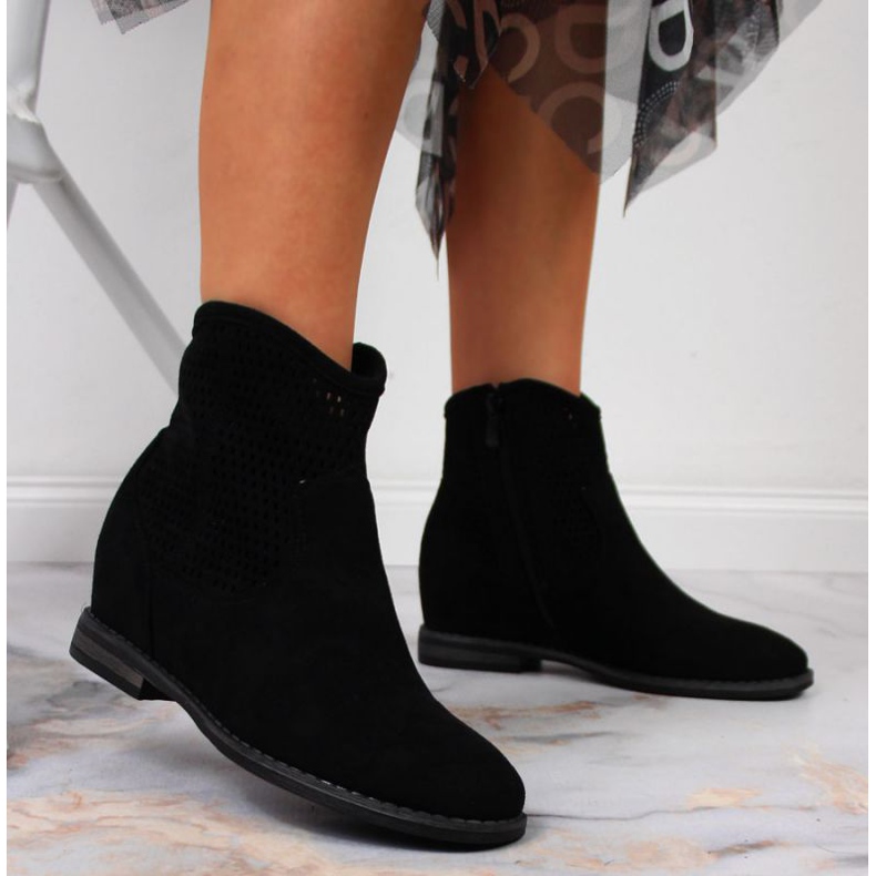 Botas a céu aberto S. Barski W OLI141A preto 2