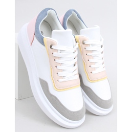 Tênis esportivo feminino Dory Blue multicolorido 1