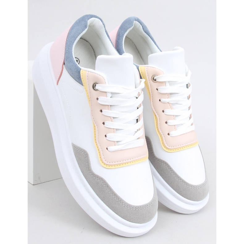 Tênis esportivo feminino Dory Blue multicolorido 1