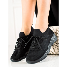 Renda Calçados esportivos confortáveis preto 1