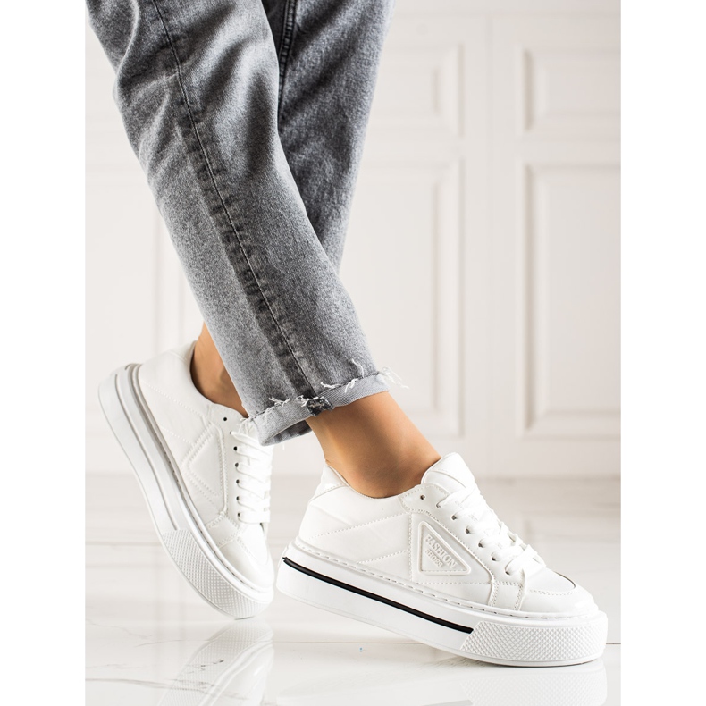 Seastar Sapatos da moda branco 2