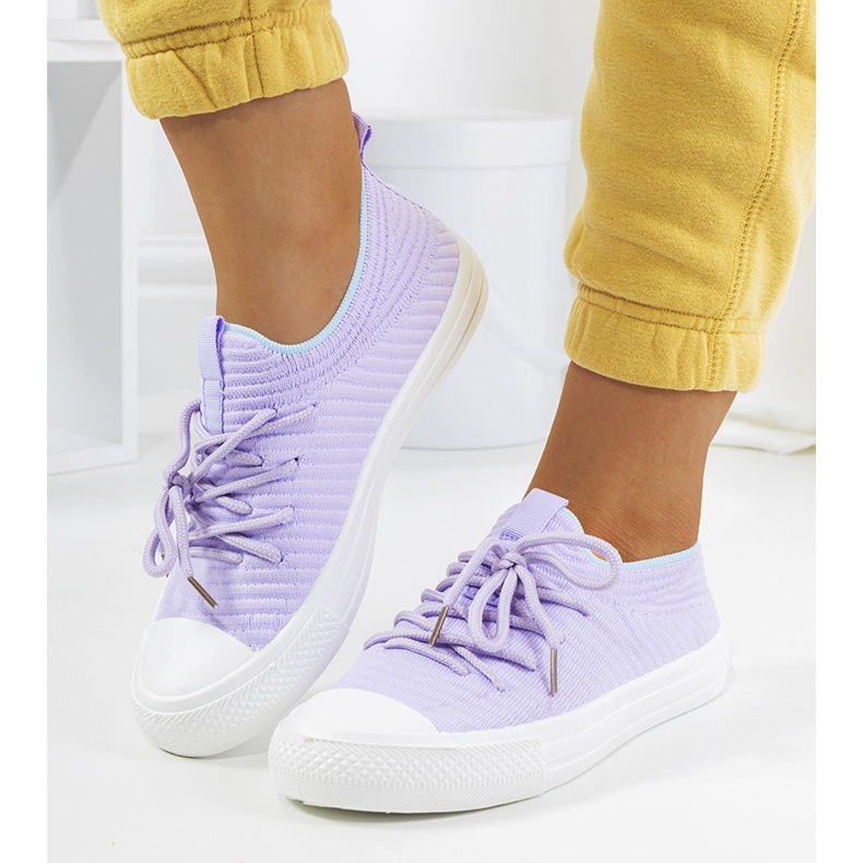 Tênis feminino Medina roxo tolet 2