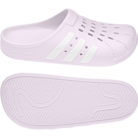 Chinelos Adidas Adilette Clog GZ5888 rosa 1