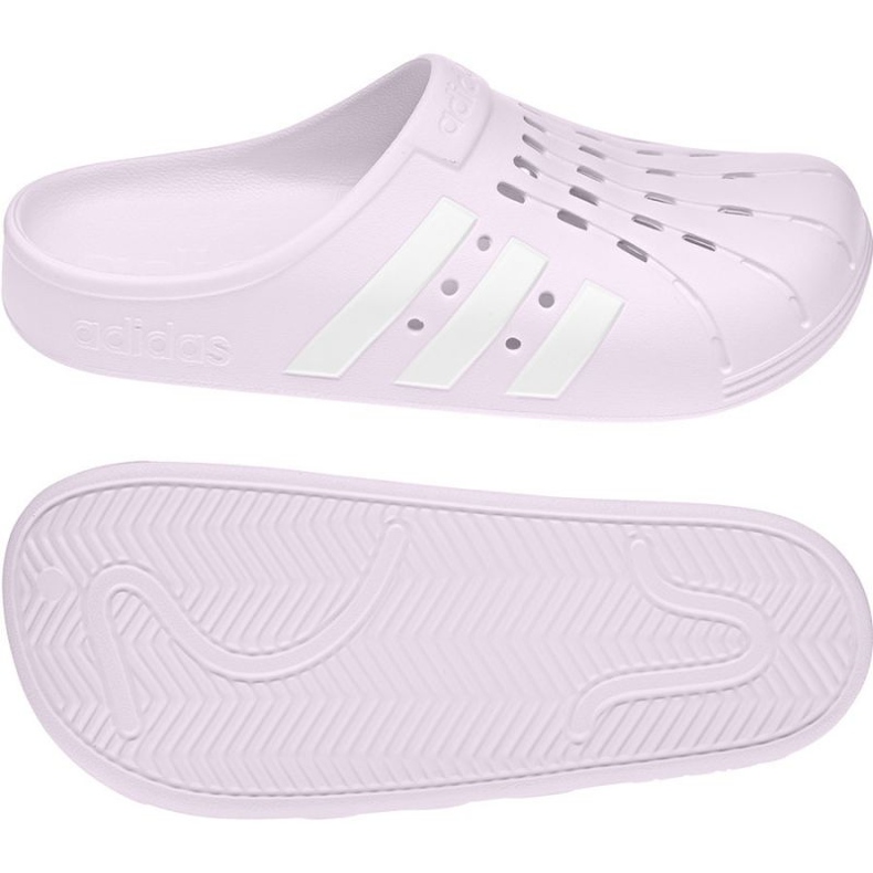 Chinelos Adidas Adilette Clog GZ5888 rosa 1