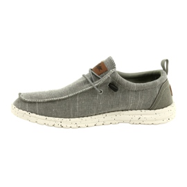Mocassins leves Lee Cooper LCW-22-32-1209M cinza 2