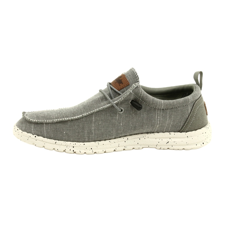 Mocassins leves Lee Cooper LCW-22-32-1209M cinza 2